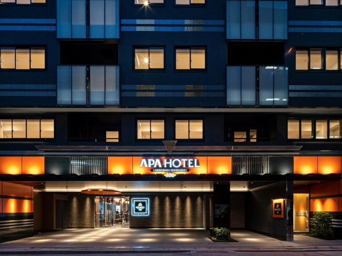 Apa Hotel Akihabara Ekihigashi Токио Экстерьер фото