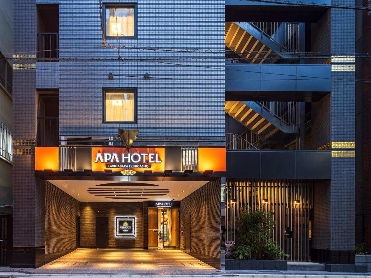 Apa Hotel Akihabara Ekihigashi Токио Экстерьер фото