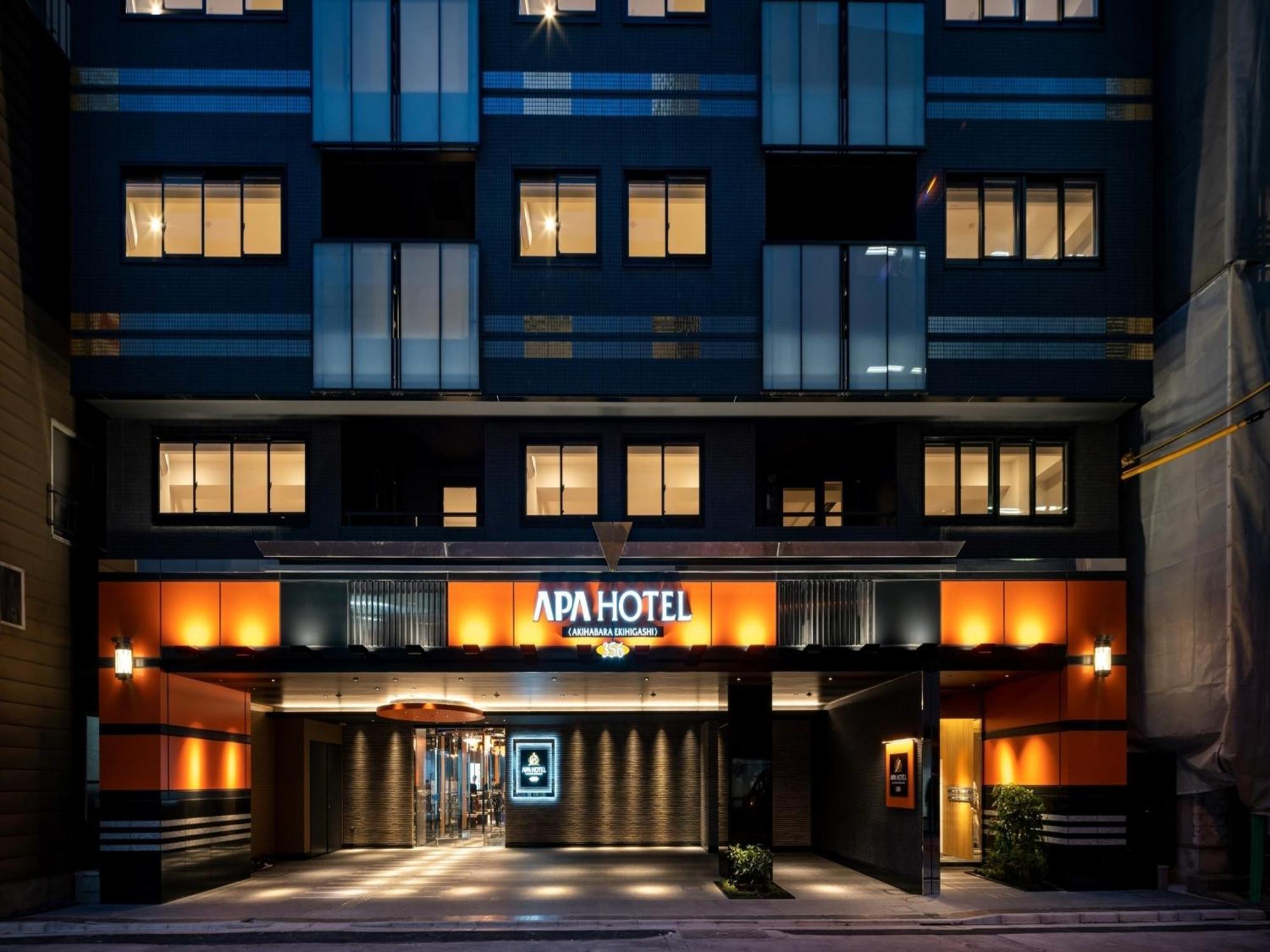 Apa Hotel Akihabara Ekihigashi Токио Экстерьер фото