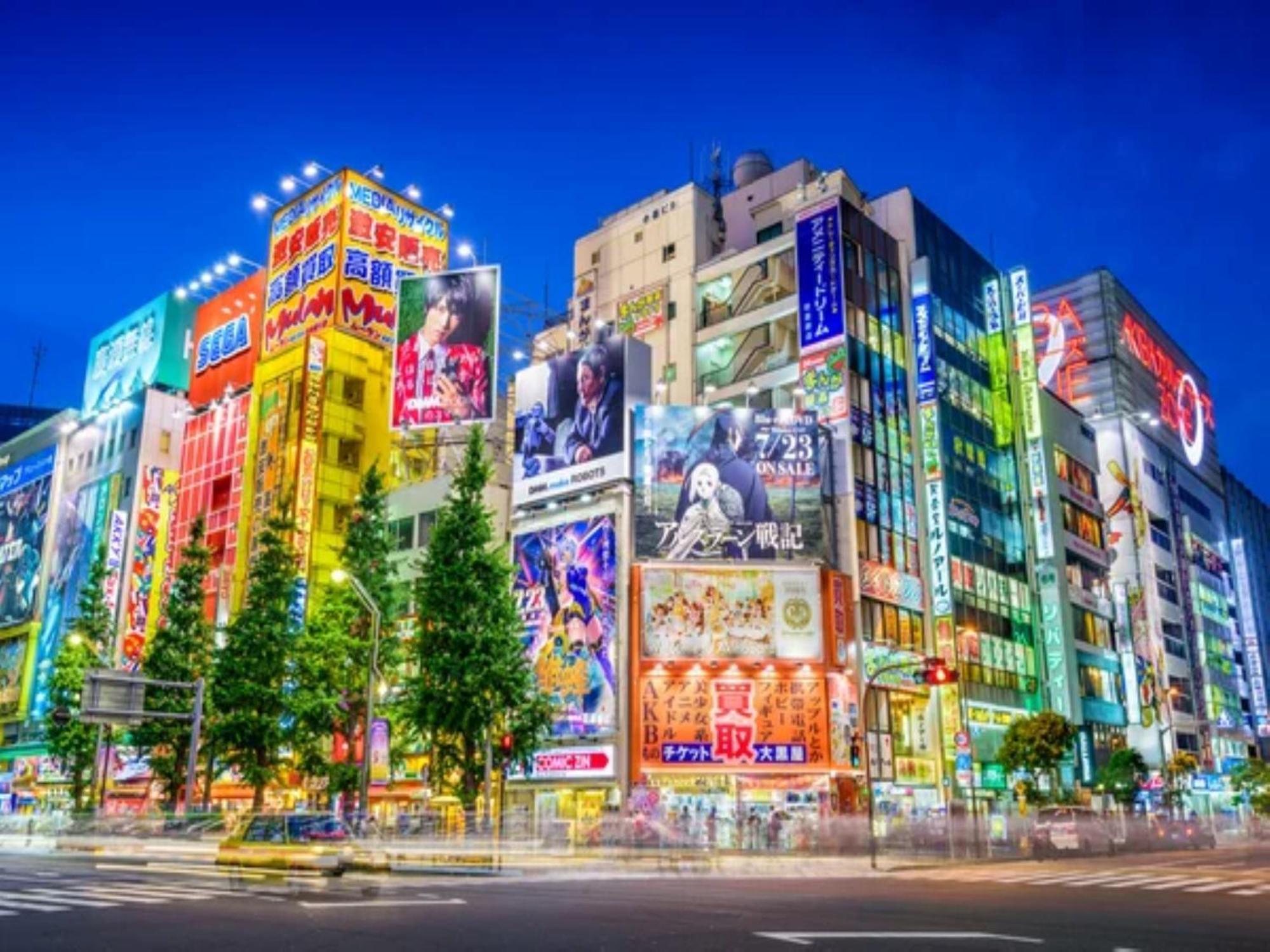 Apa Hotel Akihabara Ekihigashi Токио Экстерьер фото